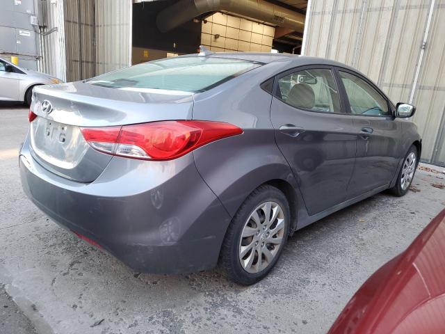 Седаны HYUNDAI ELANTRA 2012 Серый