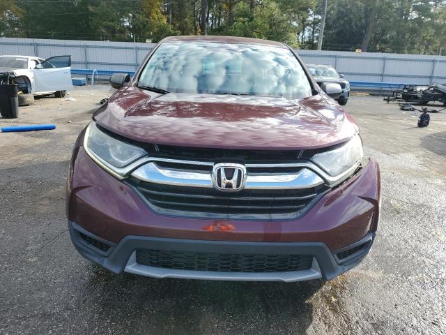  HONDA CRV 2018 Burgundy