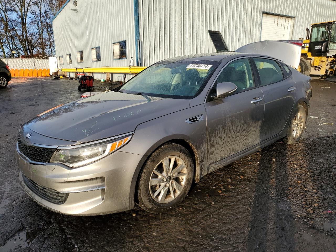 2018 Kia Optima Lx للبيع في Portland، OR - Rear End