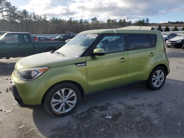  KIA SOUL 2014 Zielony