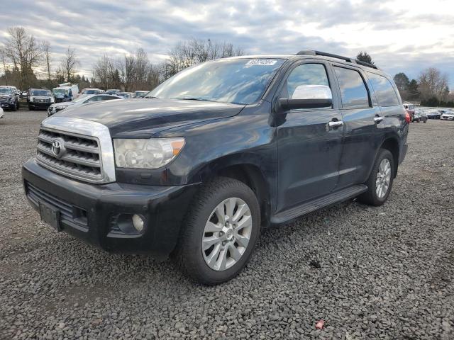 2008 Toyota Sequoia Platinum