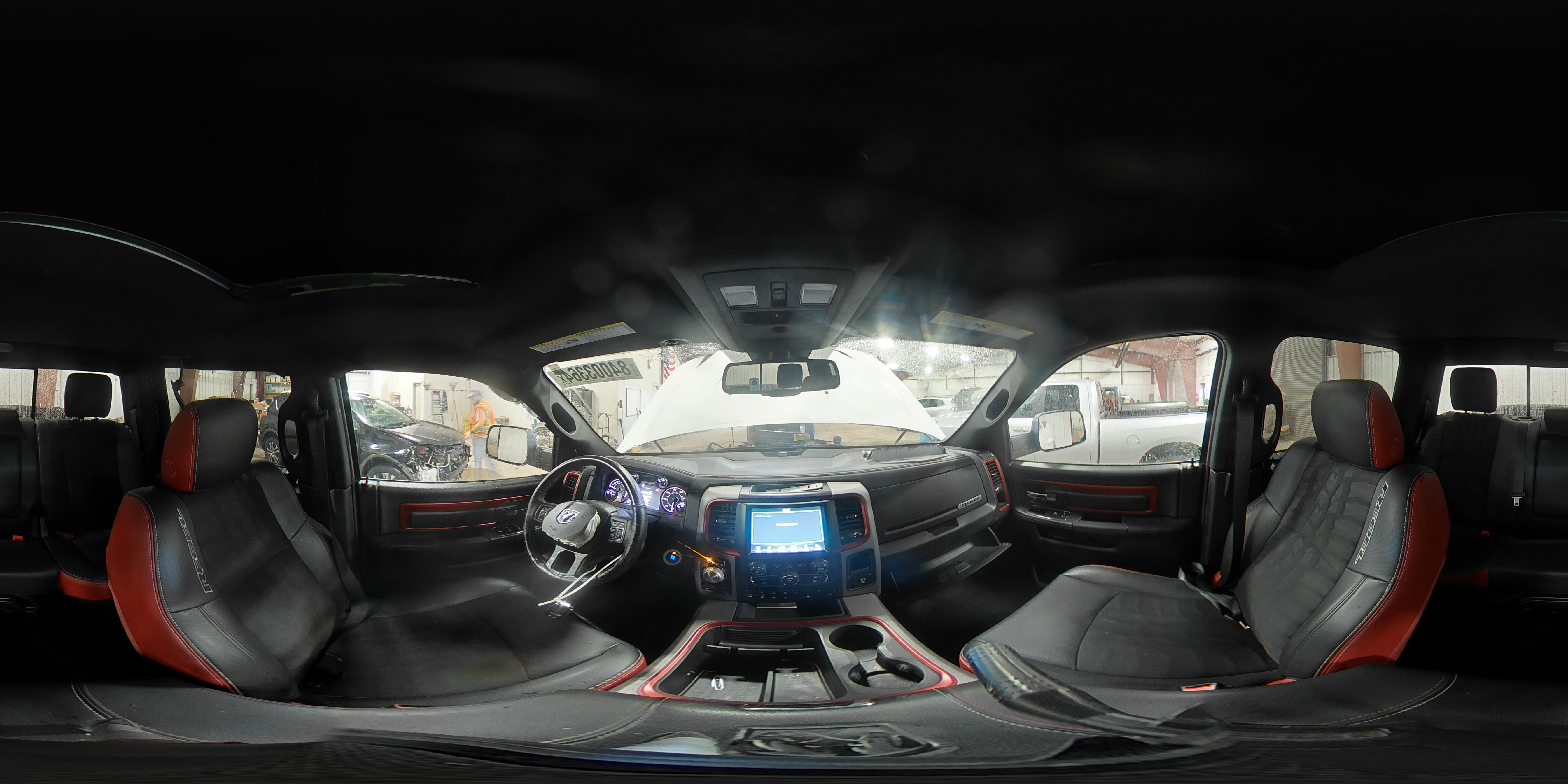 2015 Ram 1500 Rebel VIN: 1C6RR7YT5FS782157 Lot: 84003364