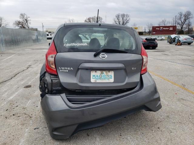  NISSAN VERSA 2017 Серый