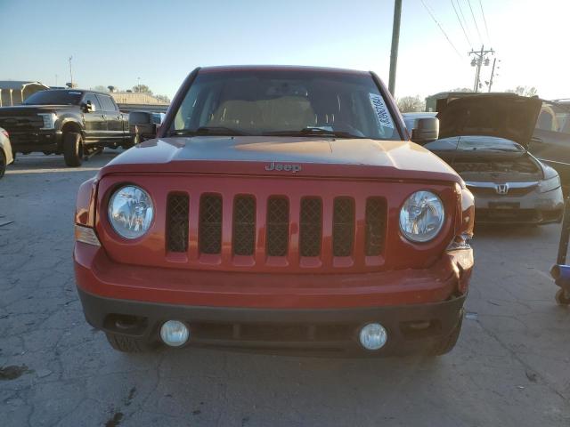  JEEP PATRIOT 2016 Red