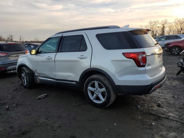  FORD EXPLORER 2016 White