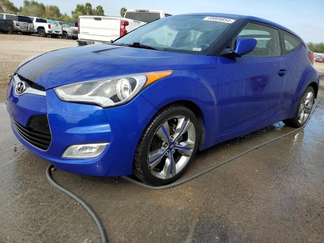 Купе HYUNDAI VELOSTER 2012 Синій