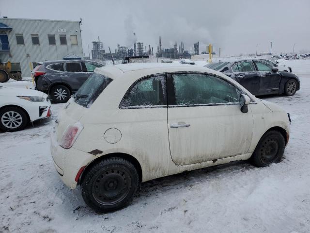  FIAT 500 2012 Белы