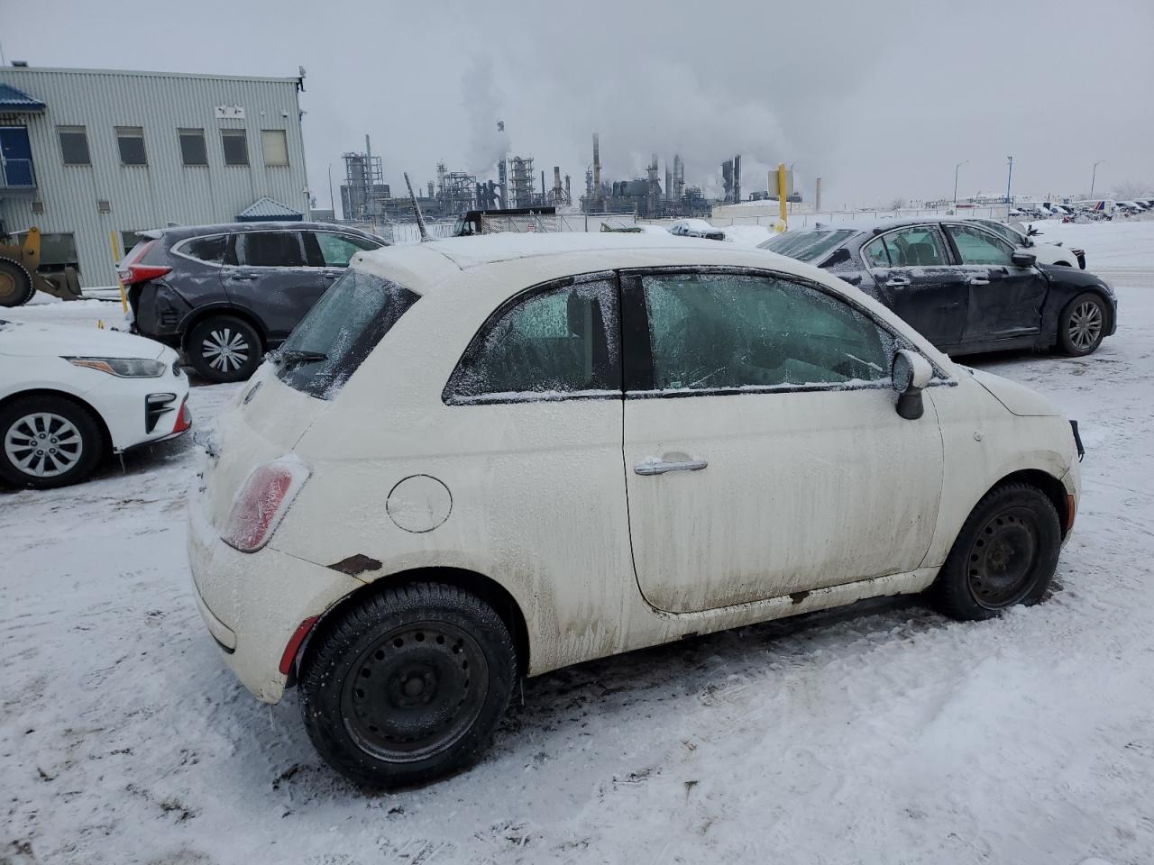 2012 Fiat 500 Pop VIN: 3C3CFFAR4CT297832 Lot: 86092284