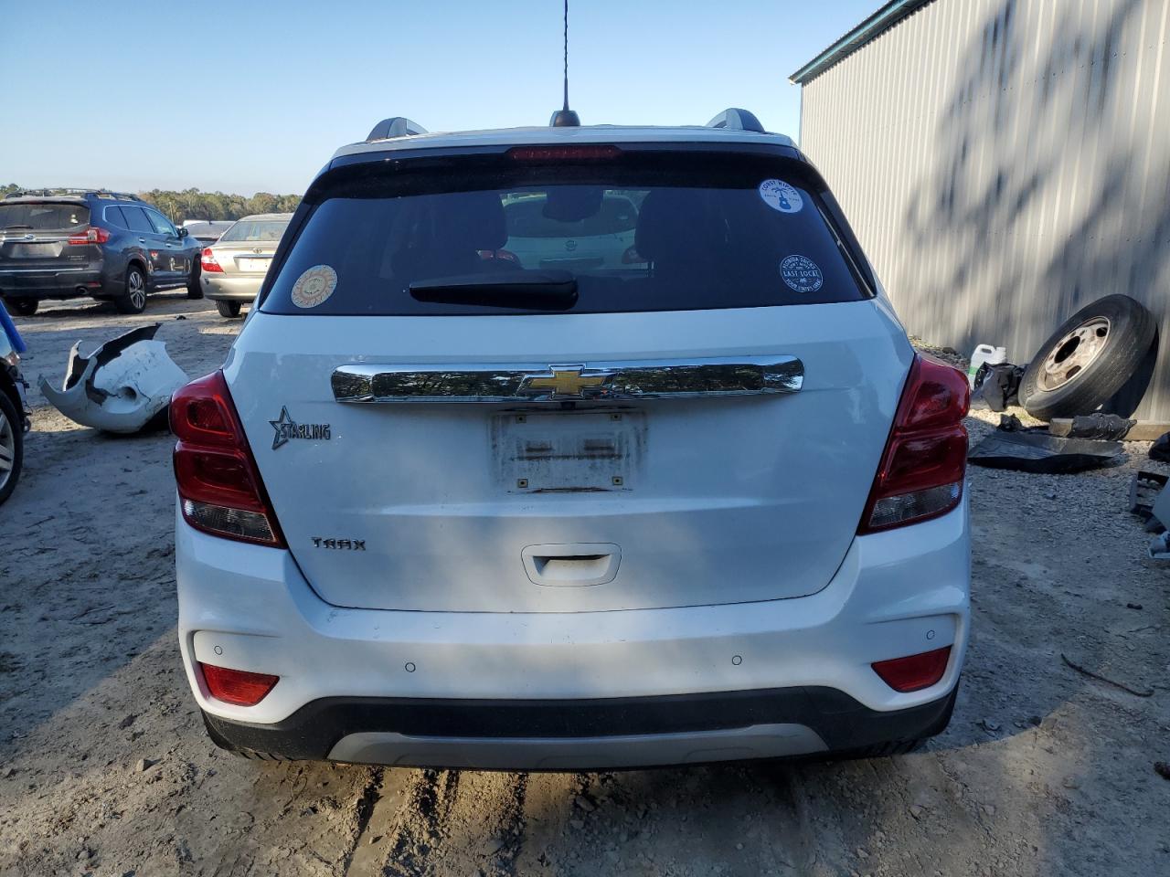 2018 Chevrolet Trax Premier VIN: 3GNCJMSB3JL418970 Lot: 82515524