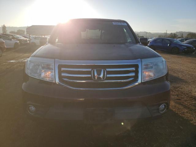  HONDA PILOT 2014 Burgundy