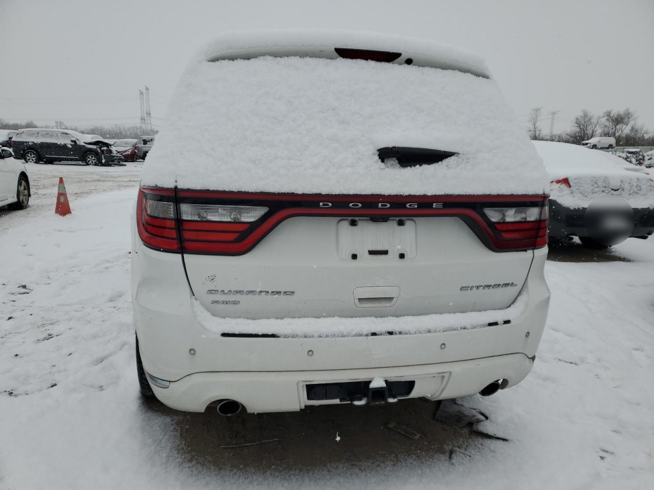 VIN 1C4RDJEG6GC403447 2016 DODGE DURANGO no.6