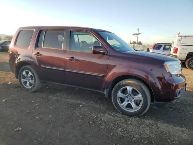  HONDA PILOT 2014 Burgundy