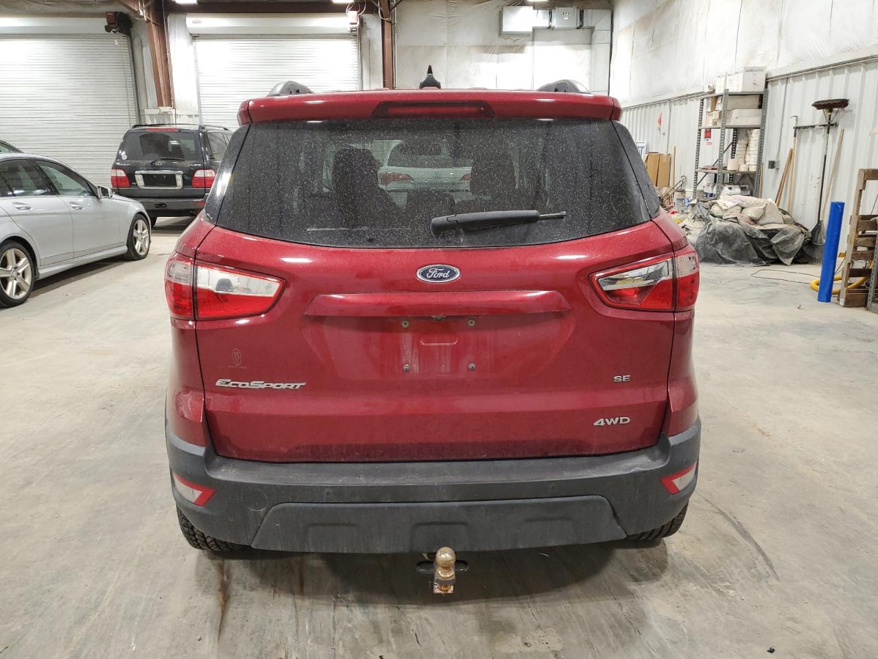 VIN MAJ6P1UL8JC220377 2018 FORD ECOSPORT no.6