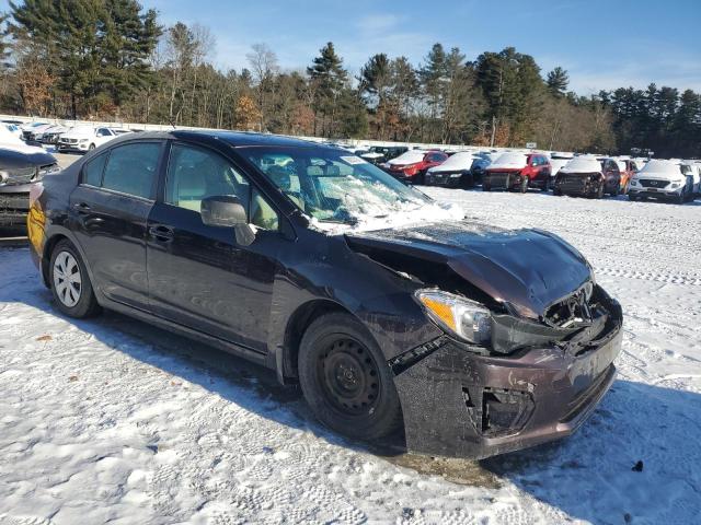  SUBARU IMPREZA 2012 Фіолетовий