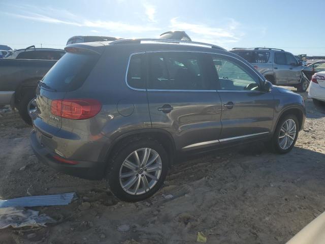  VOLKSWAGEN TIGUAN 2012 Угольный