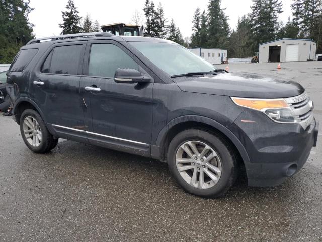  FORD EXPLORER 2012 Черный