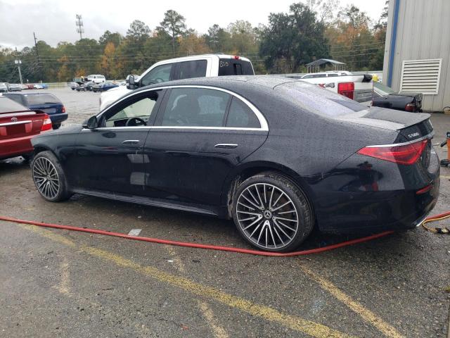  MERCEDES-BENZ S-CLASS 2022 Черный