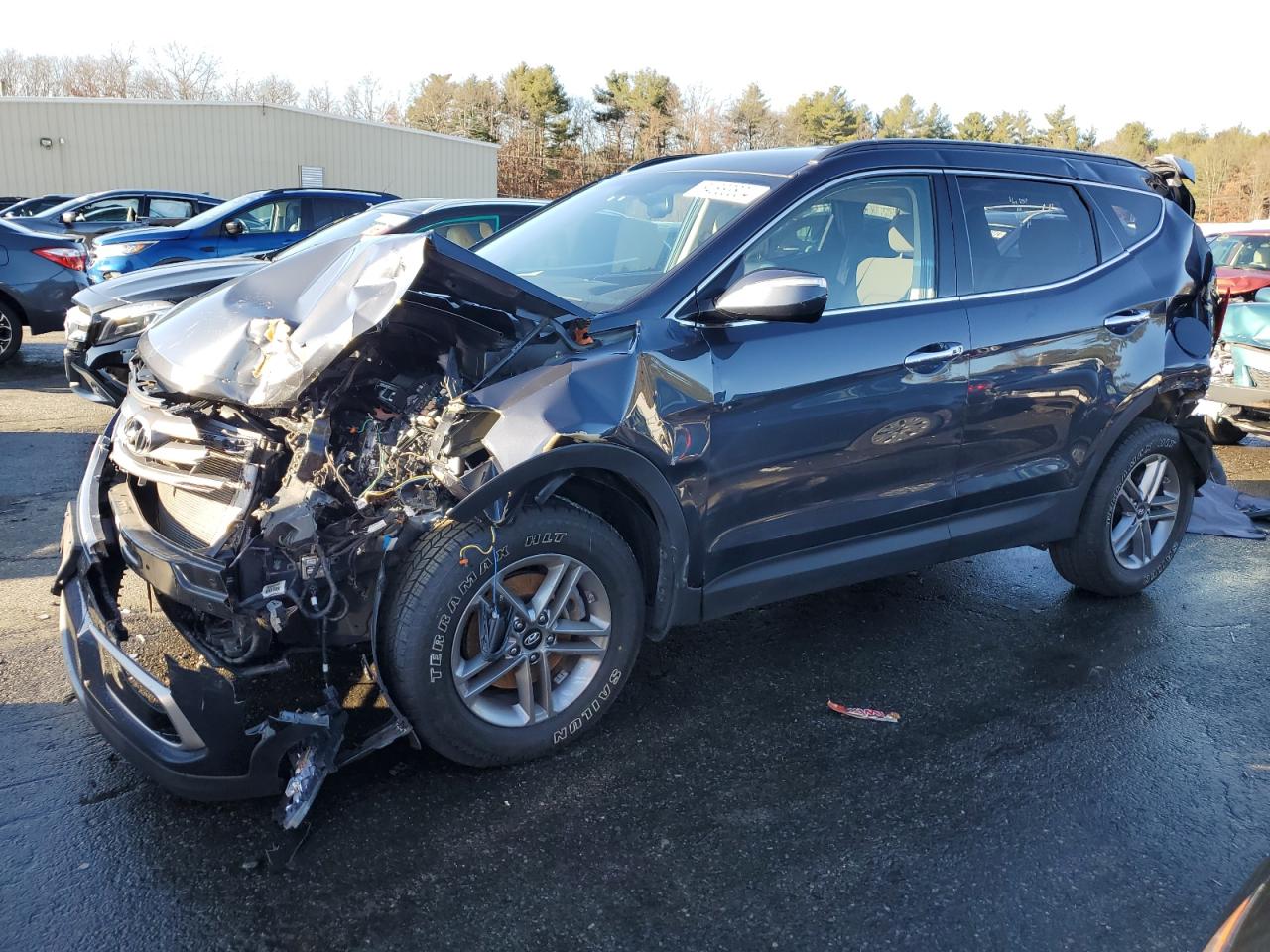 2018 Hyundai Santa Fe - Image 1