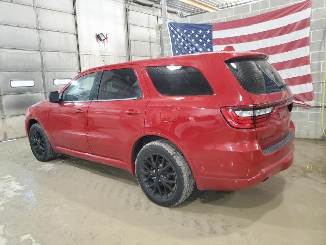  DODGE DURANGO 2015 Czerwony