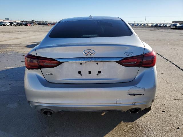  INFINITI Q50 2019 Сріблястий