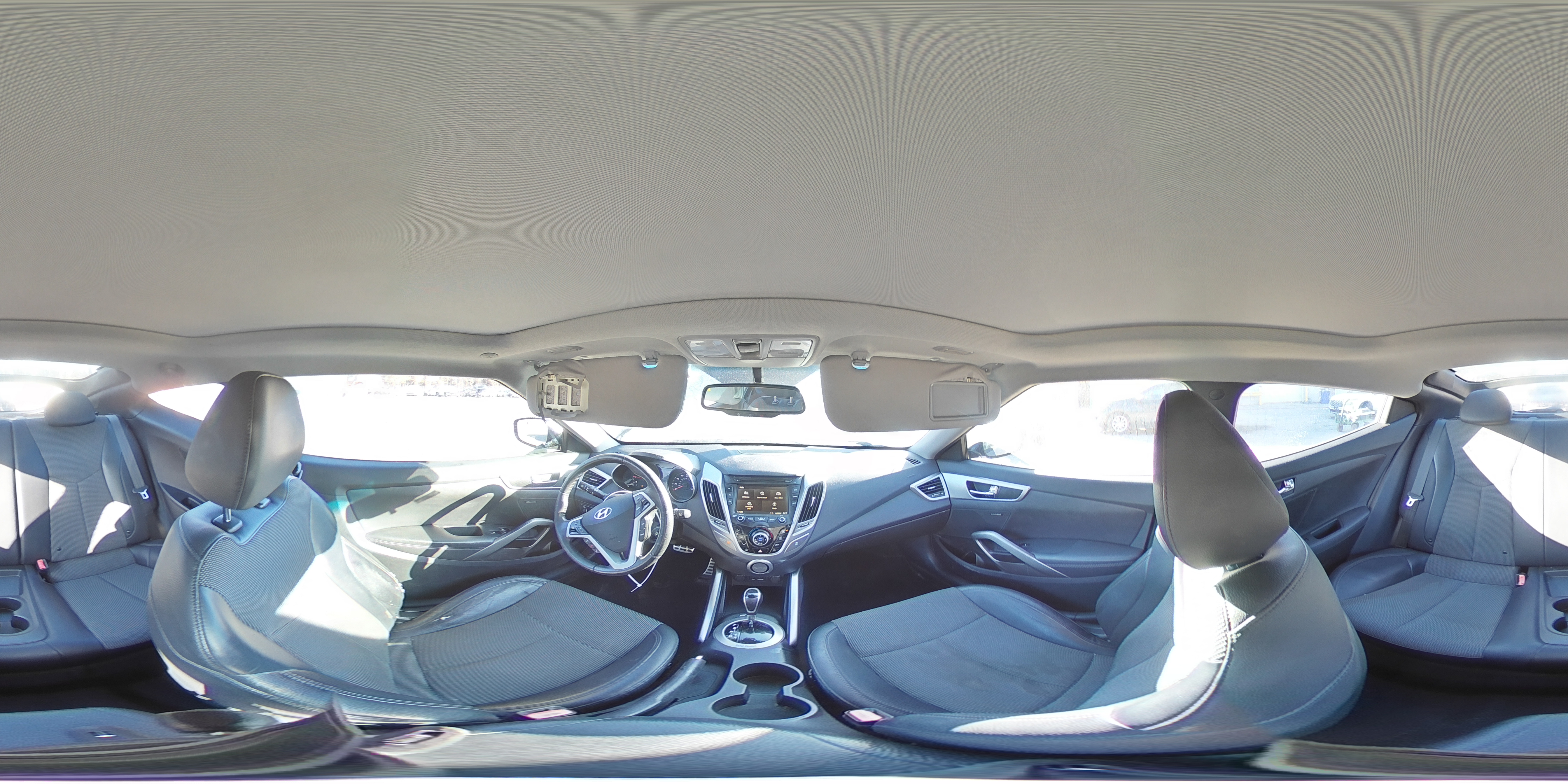 2013 Hyundai Veloster VIN: KMHTC6AD3DU133113 Lot: 85893134