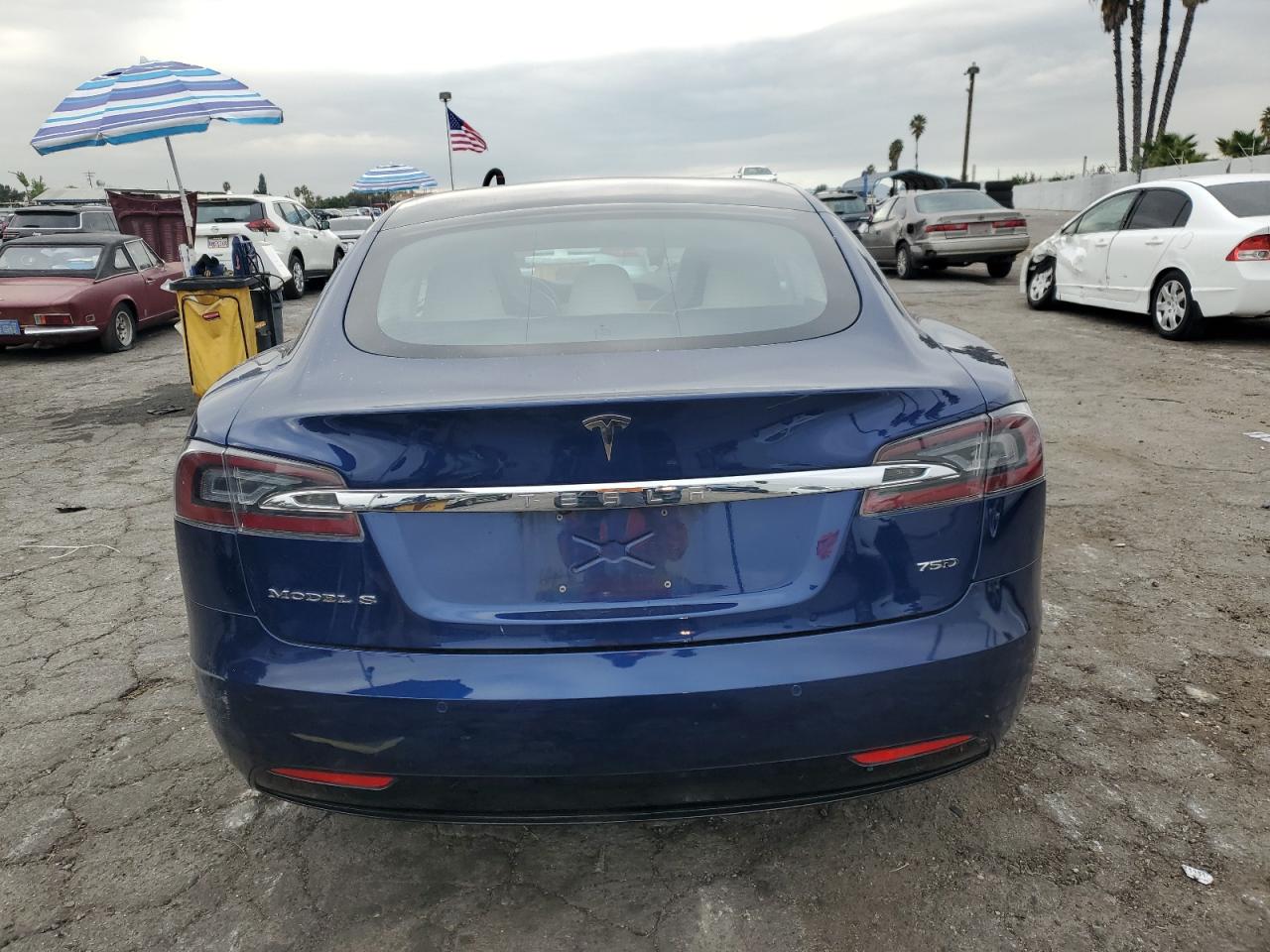 2018 Tesla Model S VIN: 5YJSA1E24JF267697 Lot: 84346764