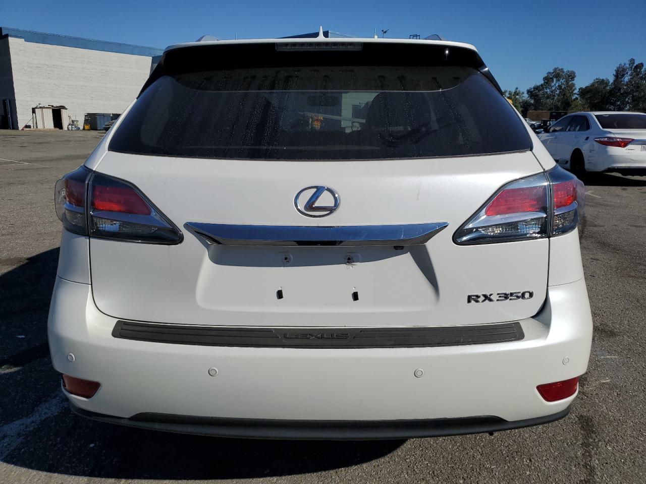 VIN 2T2ZK1BA1DC103318 2013 LEXUS RX350 no.6