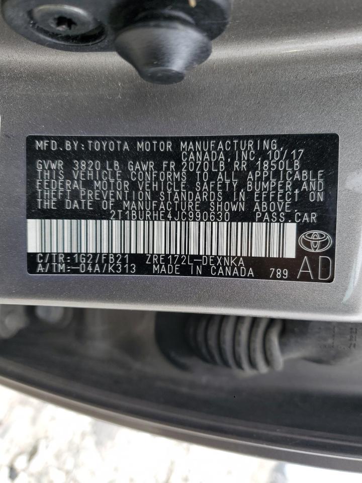 2018 Toyota Corolla - Image 13