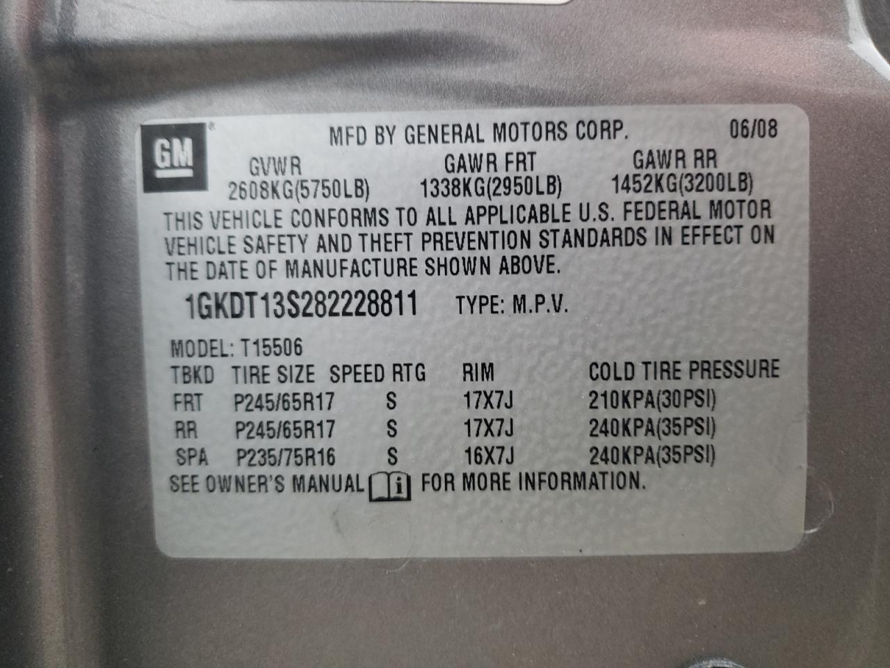 2008 GMC Envoy - Image 14