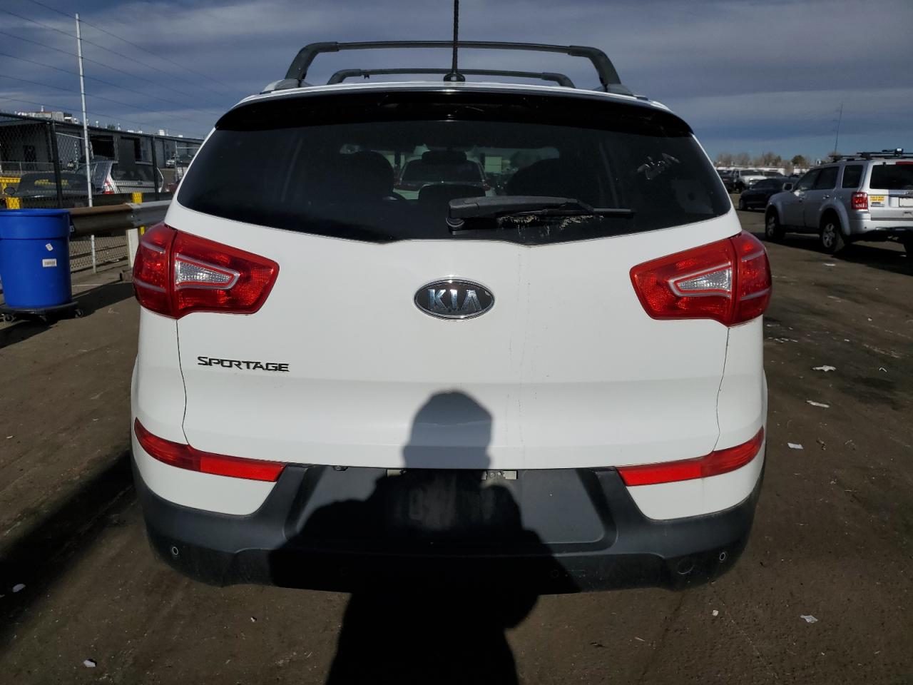 2012 Kia Sportage Lx VIN: KNDPBCA2XC7237682 Lot: 86583694