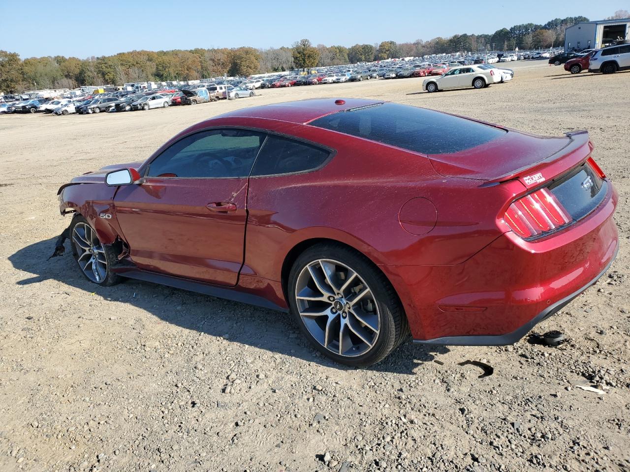 VIN 1FA6P8CF9H5270482 2017 FORD MUSTANG no.2