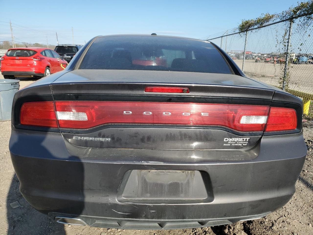 VIN 2C3CDXBG3DH730401 2013 DODGE CHARGER no.6