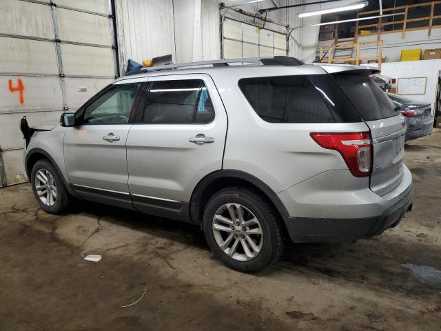  FORD EXPLORER 2015 Silver