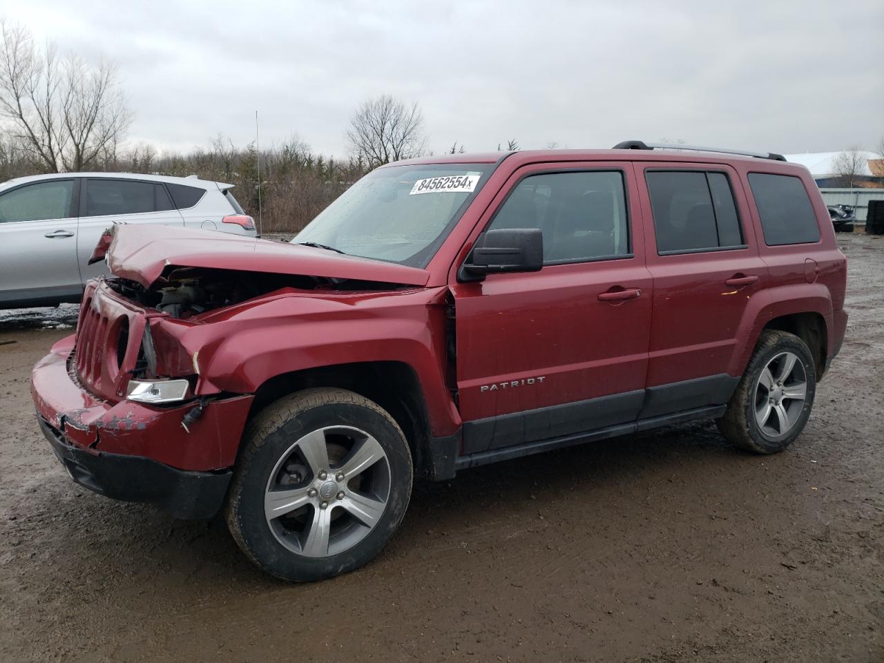 VIN 1C4NJPFA3HD201911 2017 JEEP PATRIOT no.1