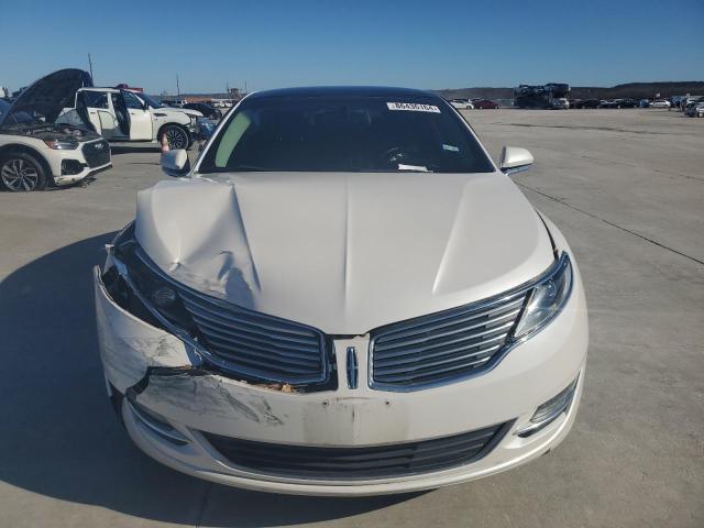  LINCOLN MKZ 2016 White