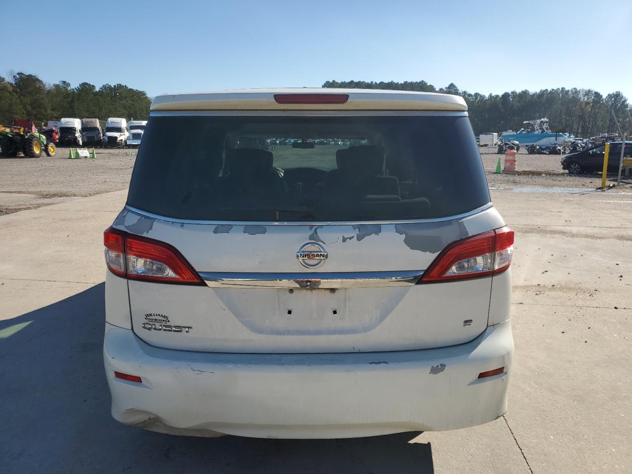 2011 Nissan Quest S VIN: JN8AE2KP5B9002695 Lot: 86551744