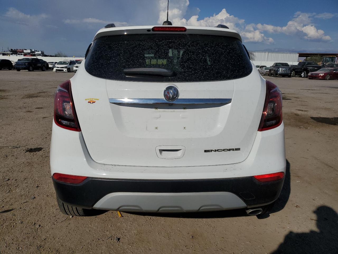 2019 Buick Encore Preferred VIN: KL4CJASB9KB833702 Lot: 83080184