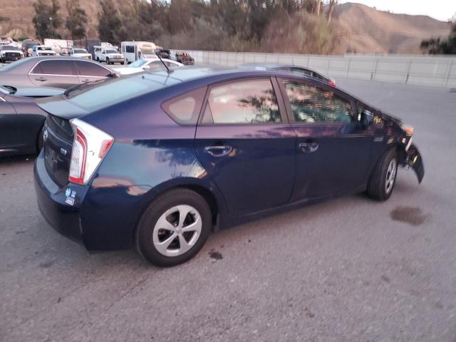  TOYOTA PRIUS 2015 Blue