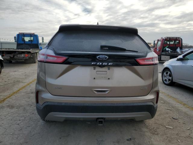  FORD EDGE 2021 Золотой