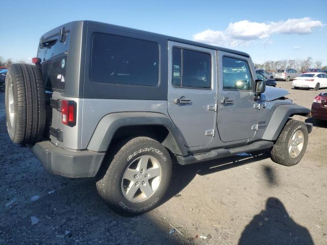  JEEP WRANGLER 2014 Сріблястий