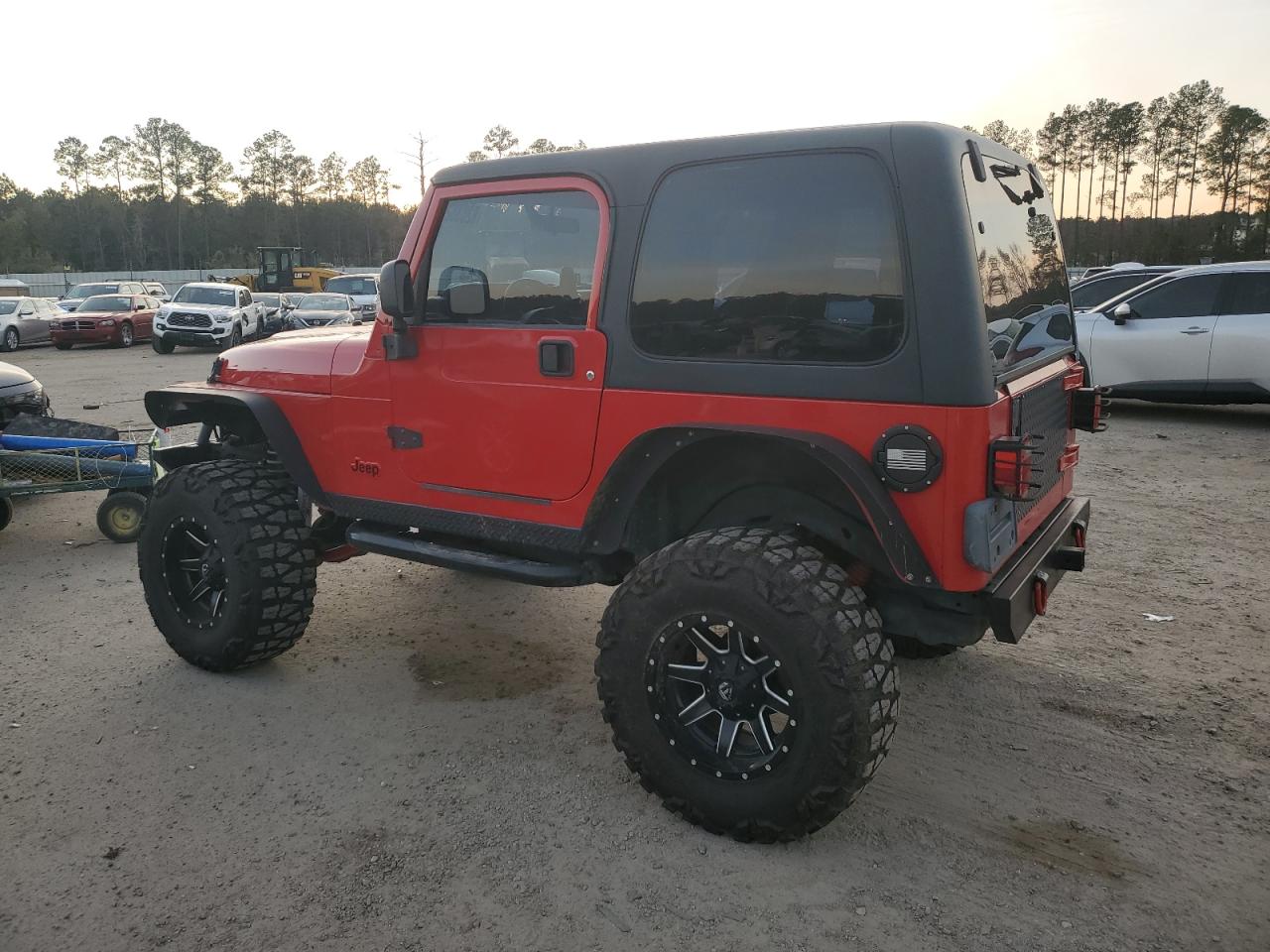 2004 Jeep Wrangler - Image 2