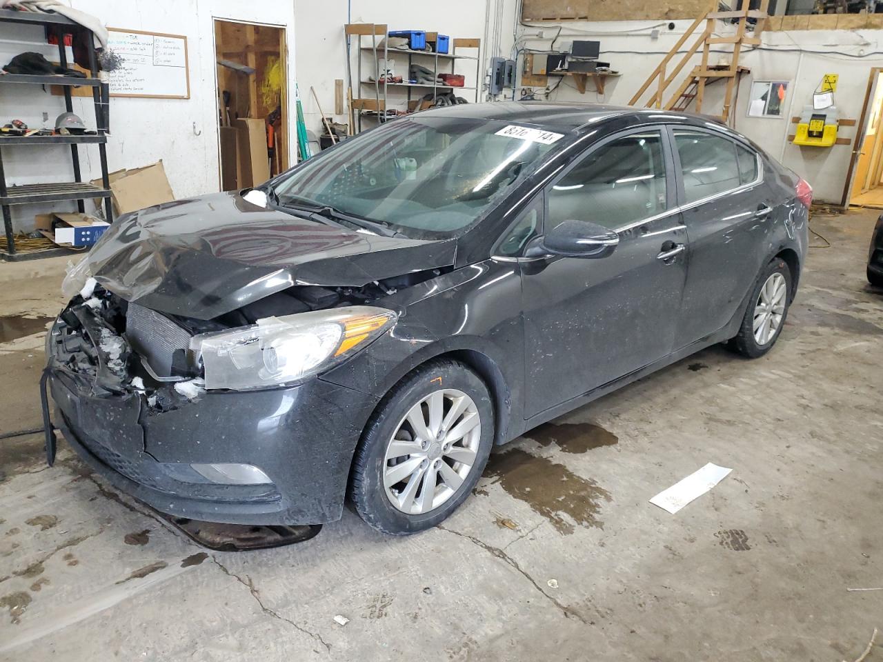 VIN KNAFX4A86E5052693 2014 KIA FORTE no.1