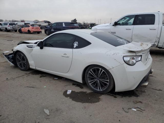 Купе SUBARU BRZ 2015 Белы