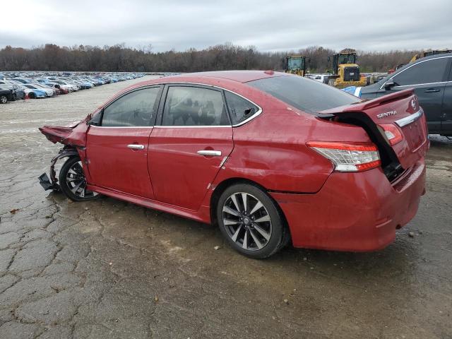  NISSAN SENTRA 2013 Красный