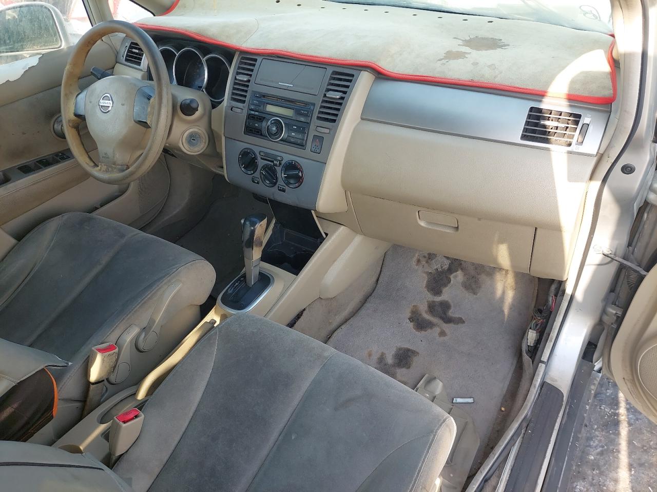 JN1CC13C68T010089 - 2008 Nissan TIIDA - #86786744