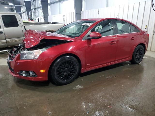  CHEVROLET CRUZE 2013 Red