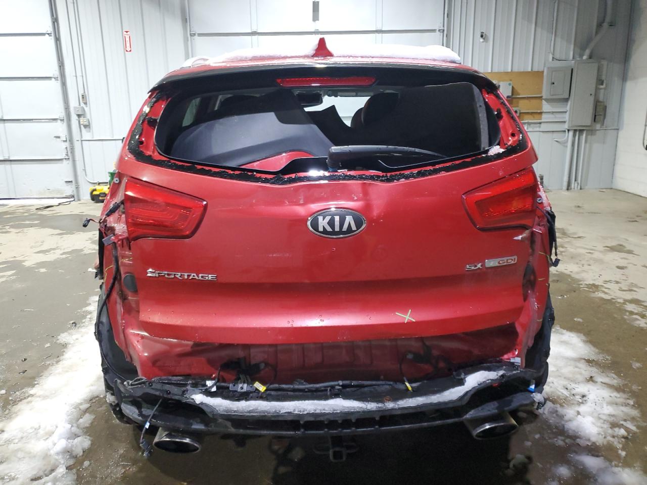 2014 Kia Sportage Sx VIN: KNDPCCA66E7656633 Lot: 83004674