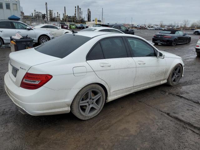  MERCEDES-BENZ C-CLASS 2014 Biały