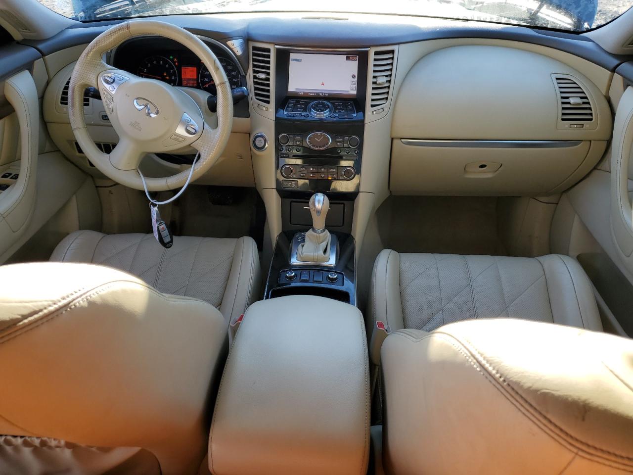 2011 Infiniti Fx35 VIN: JN8AS1MW6BM141268 Lot: 86726494
