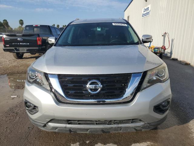  NISSAN PATHFINDER 2017 Silver